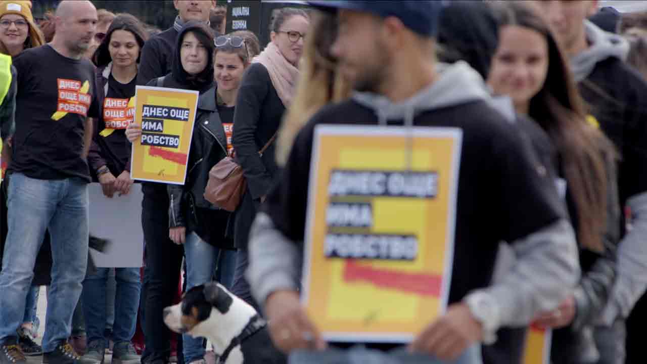 A21 freedom march 2018