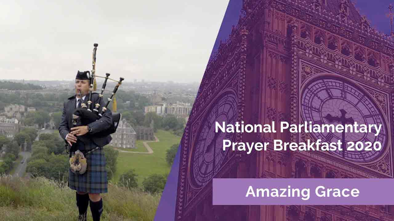 national prayer breakfast, amazing grace.