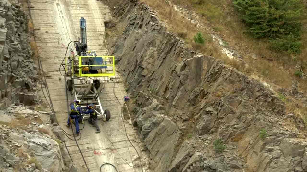 Dam injection