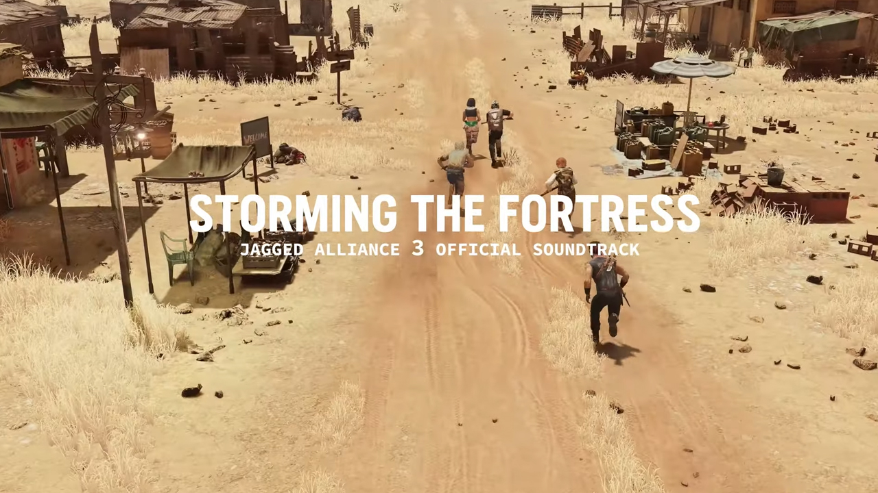 Георги Стрезов / George Strezov - Storming The Fortress - JA 3 OST [Official 4K Video] 2023