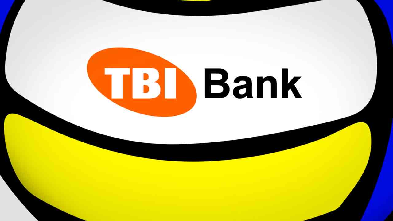 TBI bank volleyball sponsor